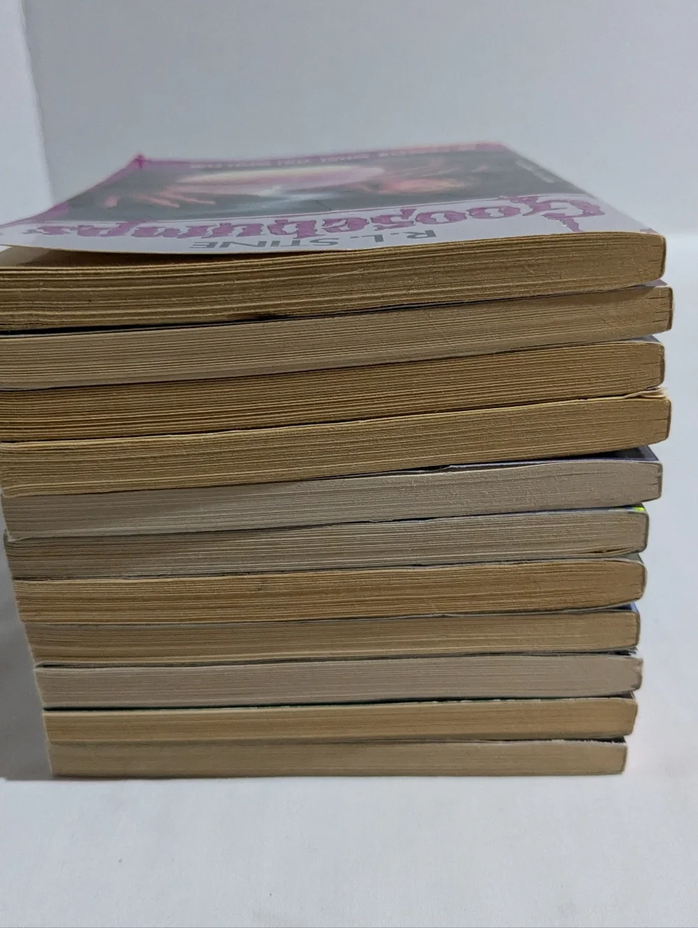11 Goosebumps Books Scholastic VTG 1990's RL Stine - Picture 6 of 9